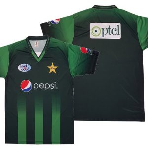 New Pakistan 2018 T20 Cricket Shirt