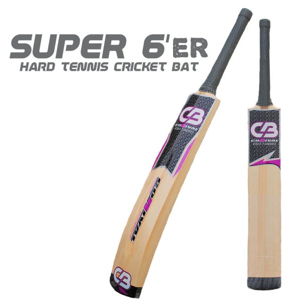 Super 6er Hard tennis Cricket bat