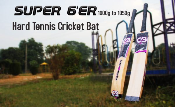 Super 6er Hard tennis Cricket bat