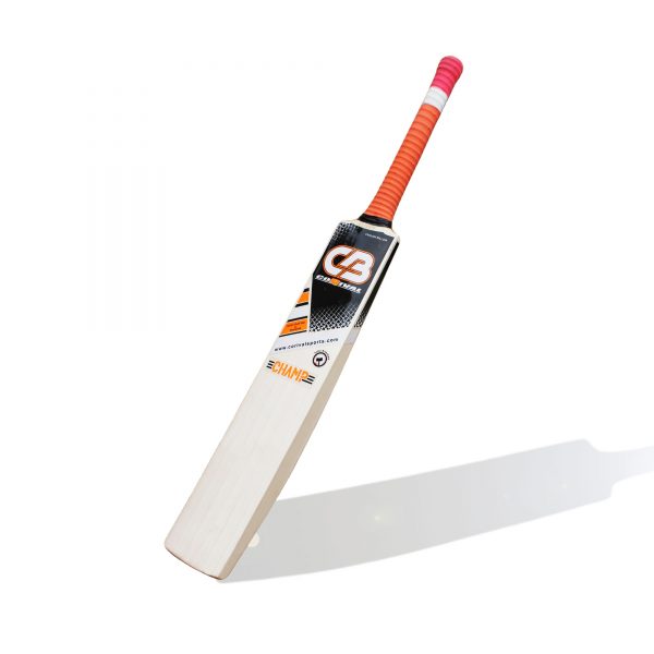 CB Champ | English Willow Cricket Bats Hand Crafted Cricket Bats – Hand Picked English Willow Grains: 5 + Weight: 2.8 lb Oz to 2.12 lb Oz Perfectly Balanced from top to bottom Comfortable Grip for Perfect Handling Chemical Protection on Toe to prevent it from Moisture Call | Whatsapp | Inbox @ +92 303 7346993 Web : www.corivalsports.com Email: jawadzafar@corivalsports.com