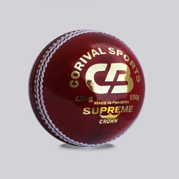 vCB Supreme Crown Leather Cricket Ball | Pack Of 6 Balls