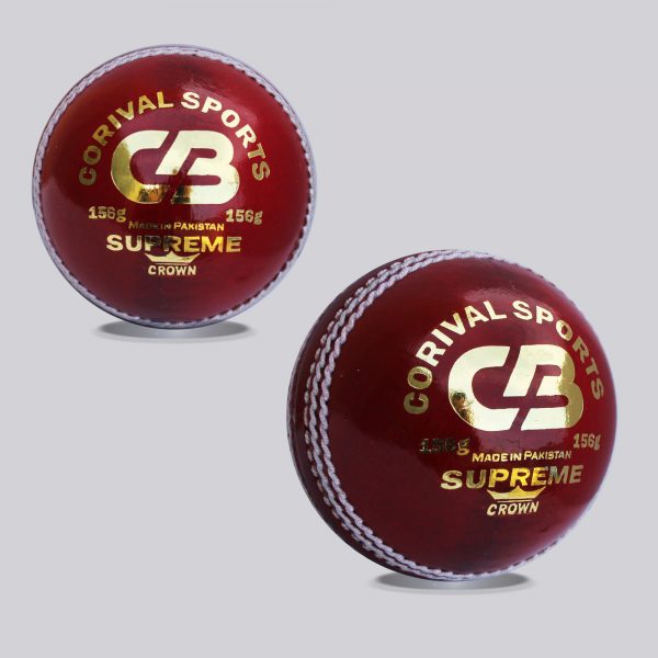 CB Supreme Crown Leather Cricket Ball | Pack Of 6 Balls