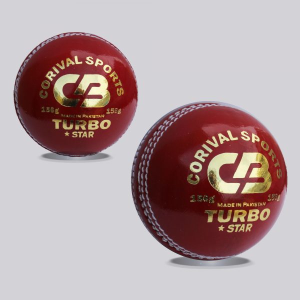 CB Turbo Star | Leather Ball for international Cricket