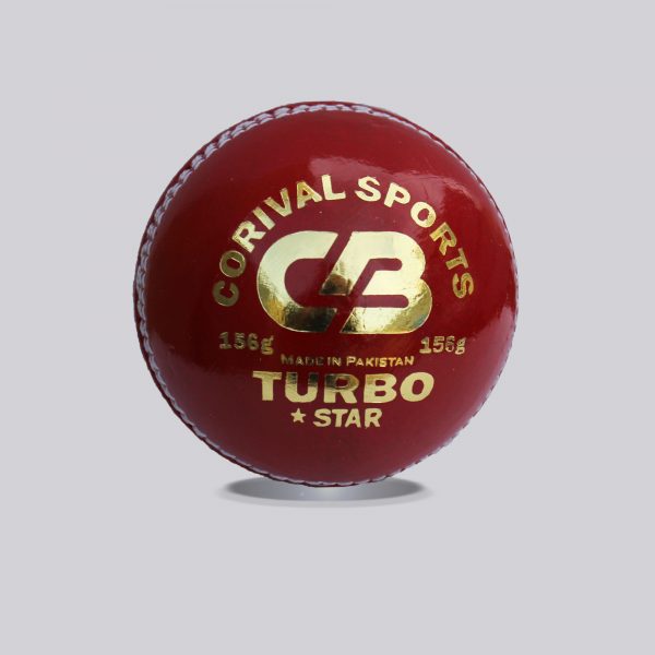 CB Turbo Star | Leather Ball for international Cricket