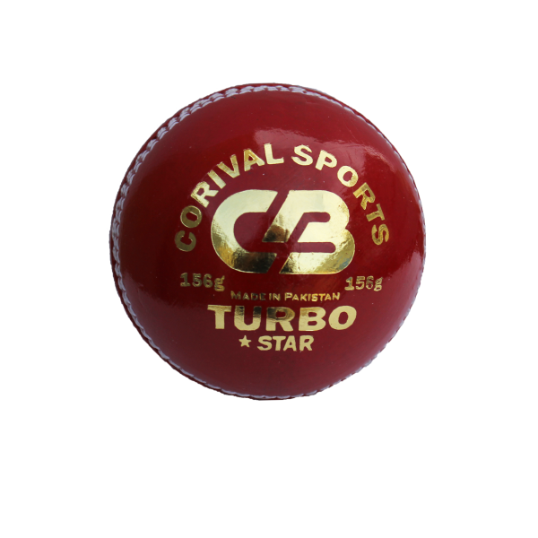 CB Turbo Star | Leather Ball for international Cricket