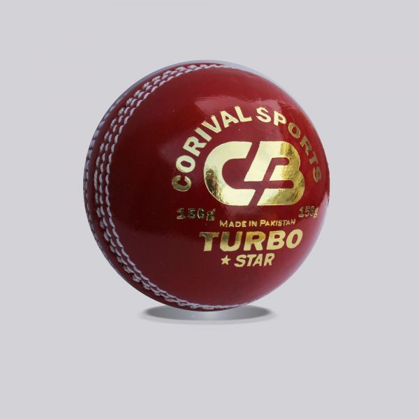 CB Turbo Star | Leather Ball for international Cricket