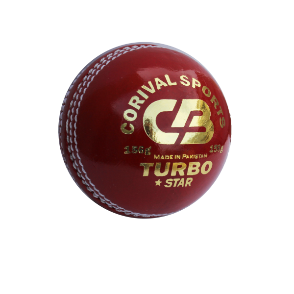 CB Turbo Star | Leather Ball for international Cricket