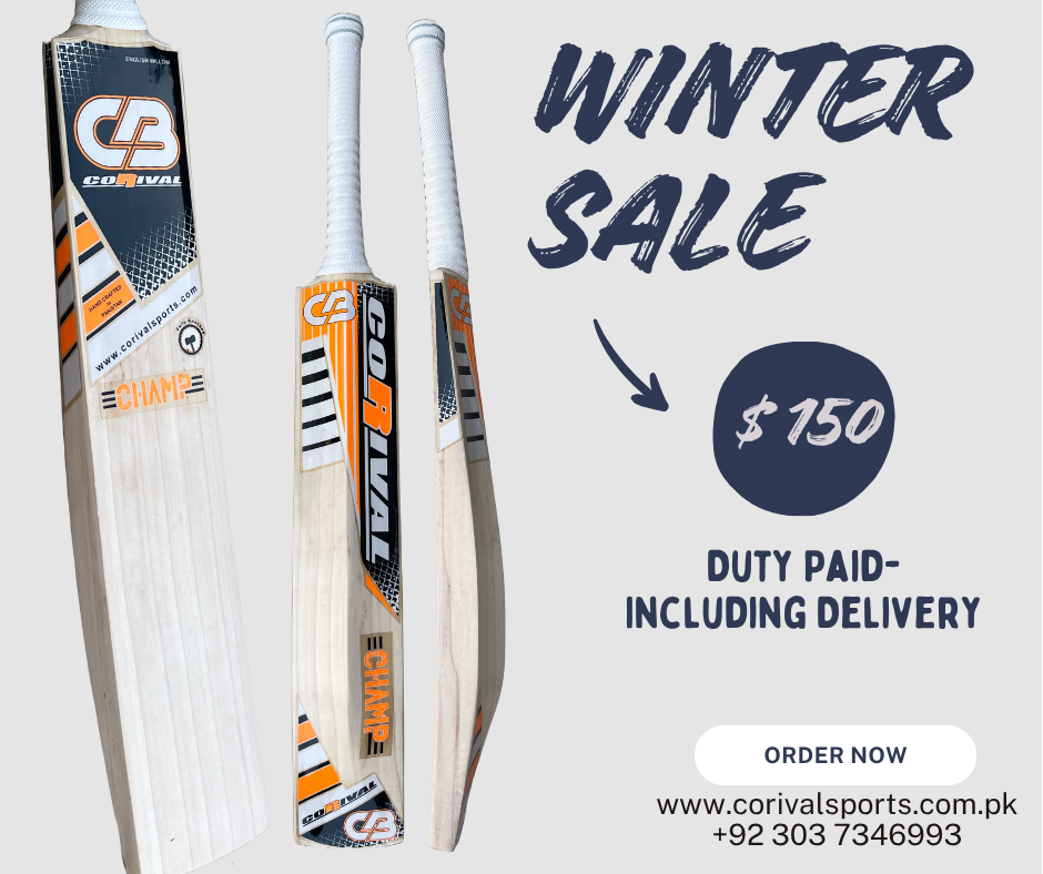 English Willow Cricket Bats | Corival Sports
