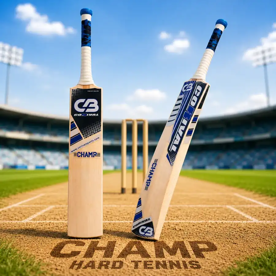 Buy Hard Tennis Cricket Bat in USA Online | Corival Sports Premium Kashmir Willow Cricket Bat