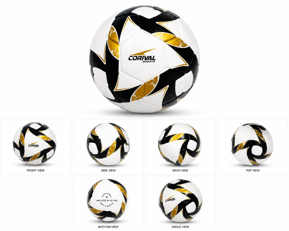 Premium Football from Sialkot Pakistan | Corival Sports
