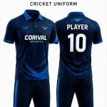 Vortex Cricket Uniform – Custom Team Kit | Corival Sports