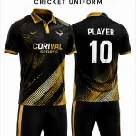 Elite Cricket Uniform – Custom Team Kit | Corival Sports