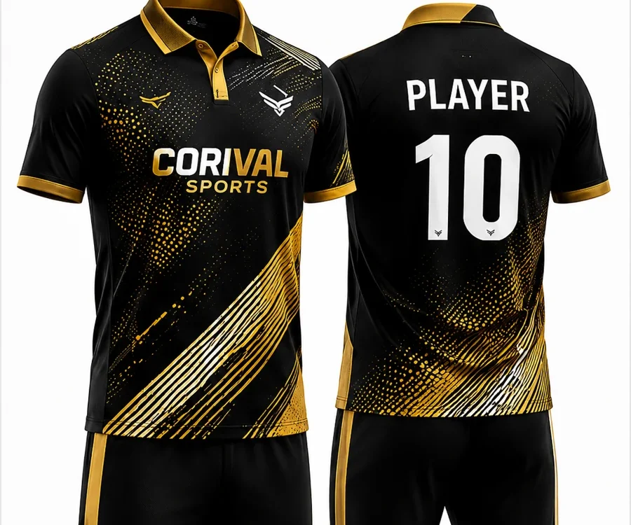 Elite Cricket Uniform – Custom Team Kit | Corival Sports
