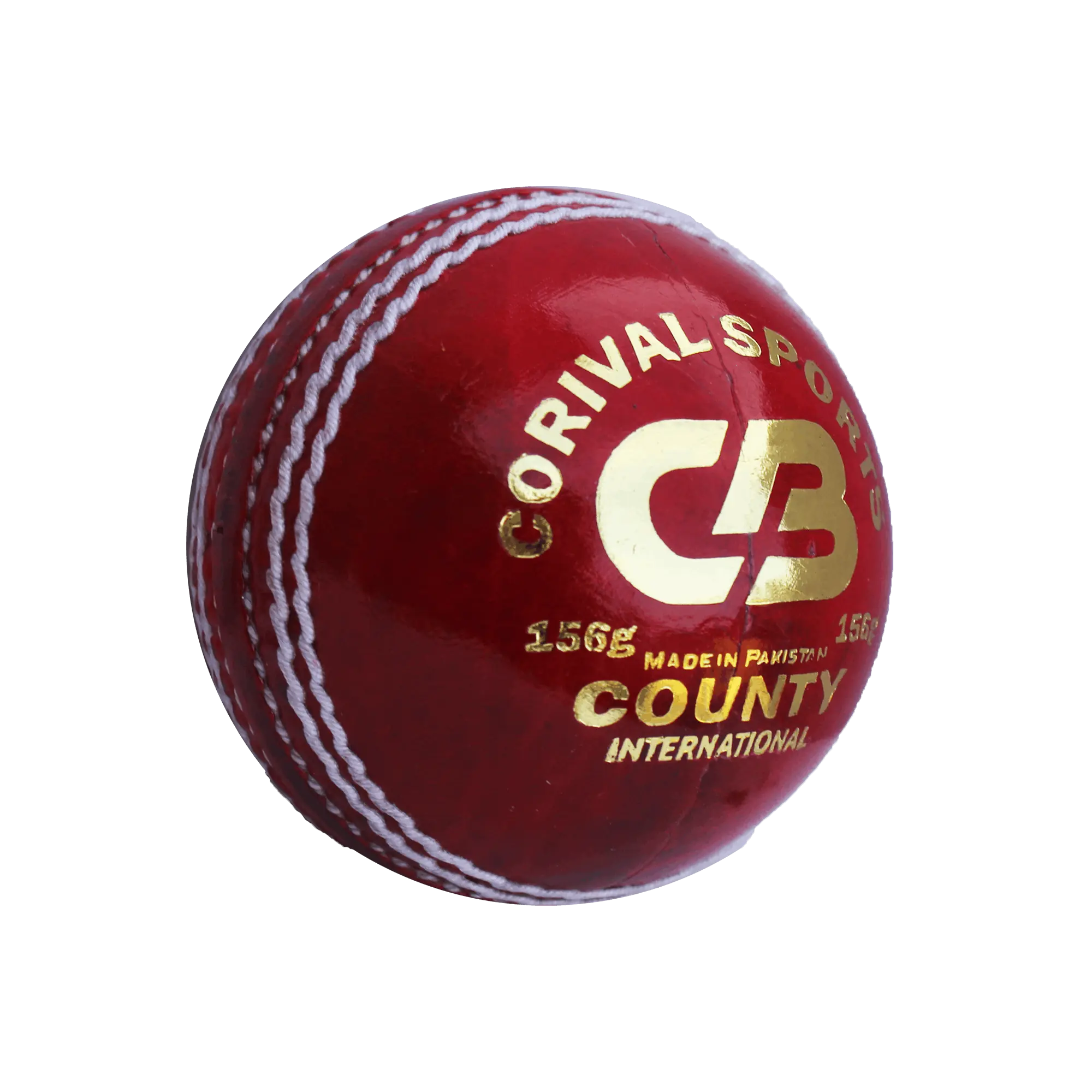 Premium Leather Cricket Ball