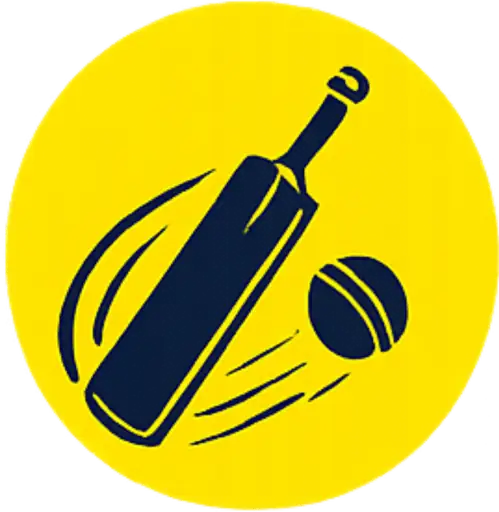 Powerful Performance cricket gear icon representing premium cricket equipment manufactured by Corival Sports in Sialkot, Pakistan.