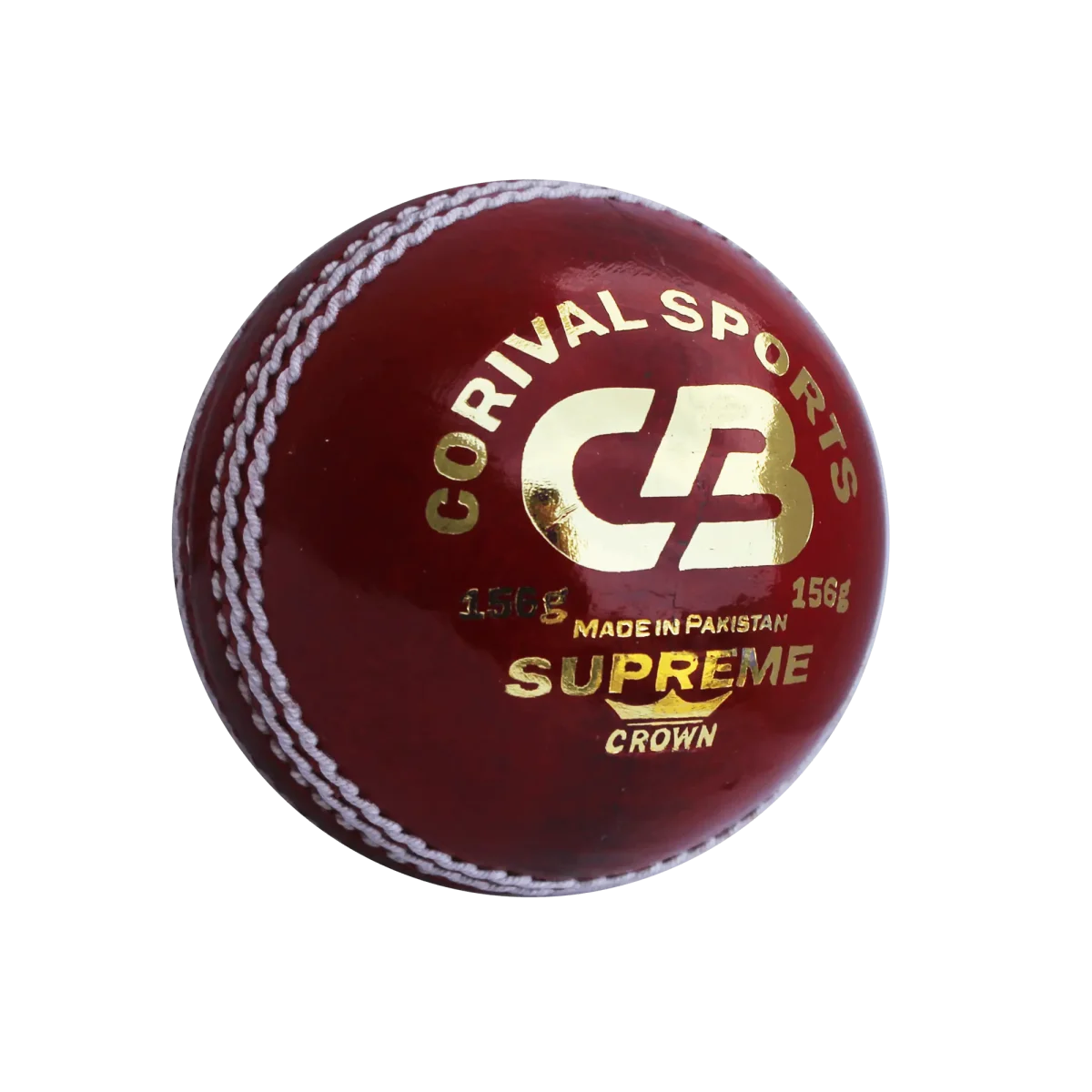 Premium Leather Cricket Ball