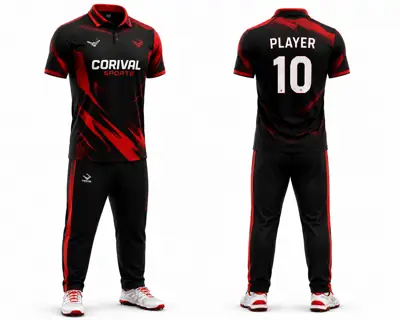 Custom Cricket Uniforms Manufacturer | Corival Sports Pakistan